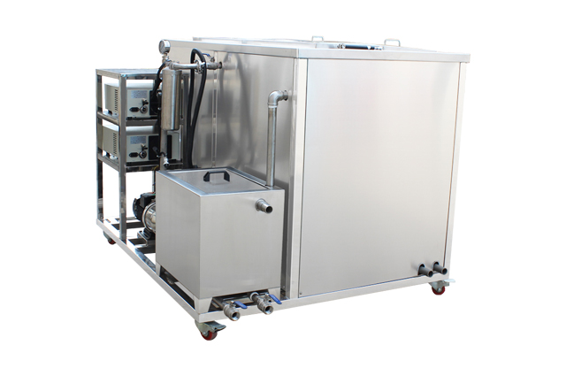 雙槽式超聲波清洗機(jī)